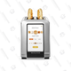 Revolution Cooking Touchscreen Toaster | $280 | Amazon